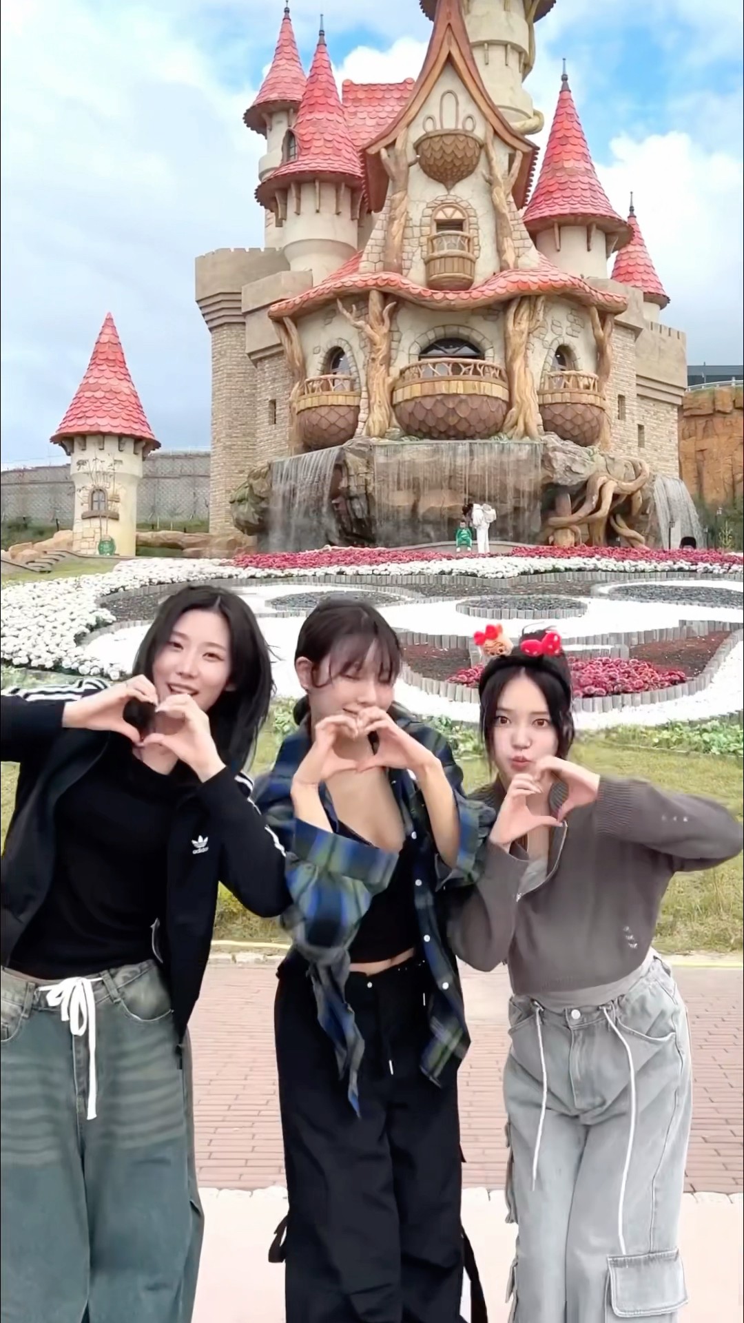 ?? #흔들꽃챌린지 #예원 #지아 #윤주